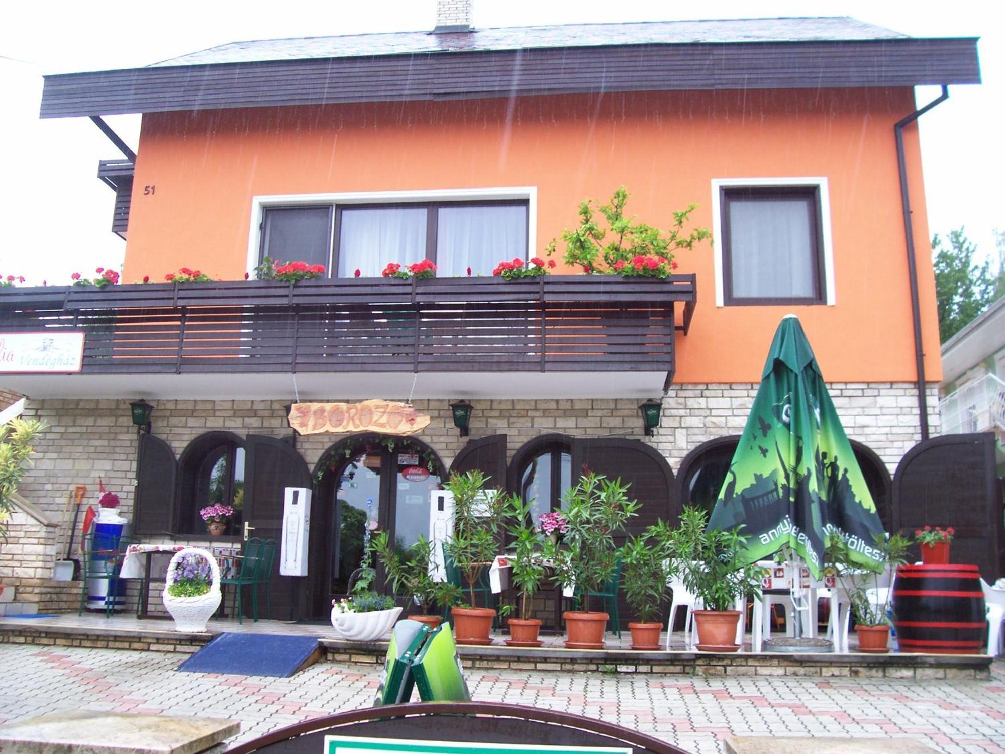 Julia Vendeghaz Hotel Zalakaros Bagian luar foto